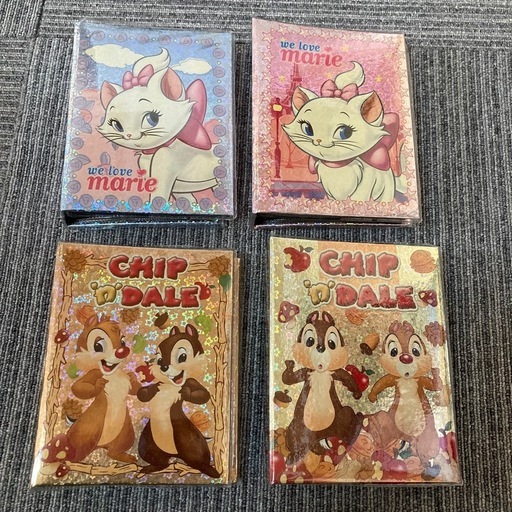 Disney ★ フォトアルバム 4冊セット　希少