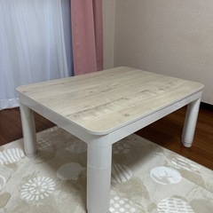 こたつ/通常の2WAYローテーブルの画像