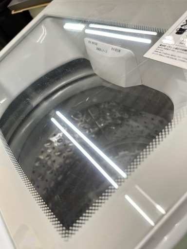 【ドリーム川西店御来店限定】☆ジモティー見たよ♪割引☆ ニトリ 洗濯機 NTR60 6.0ｋｇ 2021 動作確認／クリーニング済み 【99560000043505】