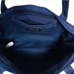 agnès b. VOYAGE キャンバストートバッグ 4カラー展開 シンプルデザインで毎日使いやすい の画像