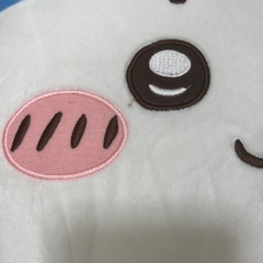 ハチワレ　ぬいぐるみの画像