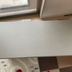 テレビ台　50インチテレビ使用中の画像