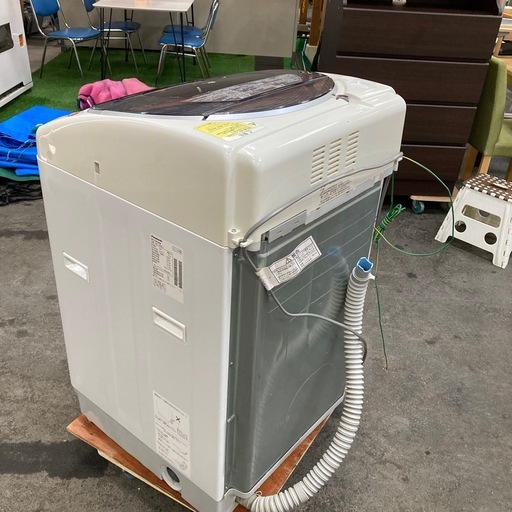 洗濯機　Panasonic 8キロ　2010年製