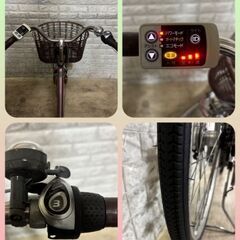 ✨美品✨室内保管✨パナソニック電動自転車✨8の画像
