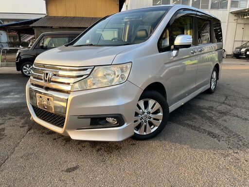 ホンダステップワゴンスパーダZ＊H22年＊車検令和9年10月まで＊ナビ＊テレビ ホンダステップワゴンスパーダZ＊H22年＊車検令和9年10月まで