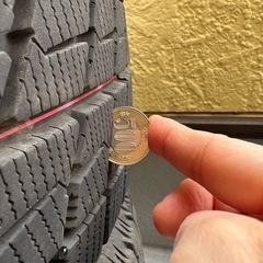 ブリヂストン ICEPARTNER スタッドレスタイヤ 195/65R15 ホイール付き4本セット✨ヴォクシー・ノア等に！の画像