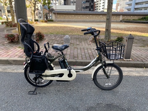 YAMAHA pas babyun 20インチ子供乗り2人