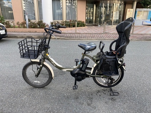 YAMAHA pas babyun 20インチ子供乗り2人