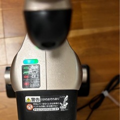 HITATCHIコードレス掃除機 の画像
