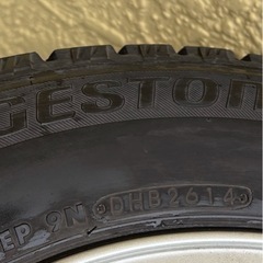 ブリヂストン ICEPARTNER スタッドレスタイヤ 195/65R15 ホイール付き4本セット✨ヴォクシー・ノア等に！の画像