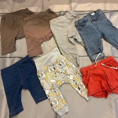 ②【非対面】500円‼️70cmアウター、ロンパースの画像