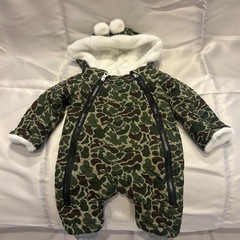 ②【非対面】500円‼️70cmアウター、ロンパースの画像