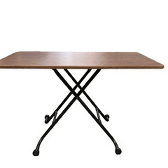 ニトリ　NITORI　手動折りたたみデスク　（在庫：1）の画像