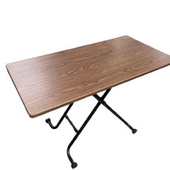 ニトリ　NITORI　手動折りたたみデスク　（在庫：1）の画像