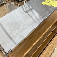 A-975【リユースのサカイ野々市店】ジモティ来店特価‼ ラック 木製/スチール ブラウン クリーニング済みの画像