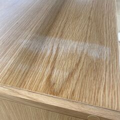 A-975【リユースのサカイ野々市店】ジモティ来店特価‼ ラック 木製/スチール ブラウン クリーニング済みの画像