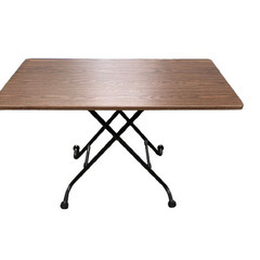 ニトリ　NITORI　手動折りたたみデスク　（在庫：1）の画像