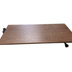 ニトリ　NITORI　手動折りたたみデスク　（在庫：1）の画像