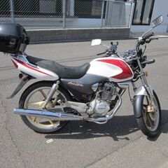 ジャンク　レストアもしくは部品取りにCBF125の画像