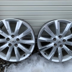 トヨタ純正18インチ　ハリアー、アルファード、ヴェルファイア、RAV4　　4本セットの画像