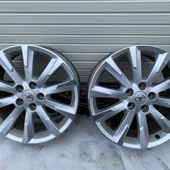 トヨタ純正18インチ　ハリアー、アルファード、ヴェルファイア、RAV4　　4本セットの画像