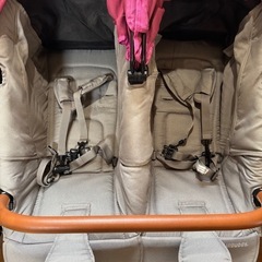 エアバギー　ココダブル　双子ベビーカーの画像