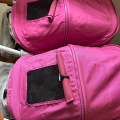 エアバギー　ココダブル　双子ベビーカーの画像