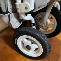 エアバギー　ココダブル　双子ベビーカーの画像