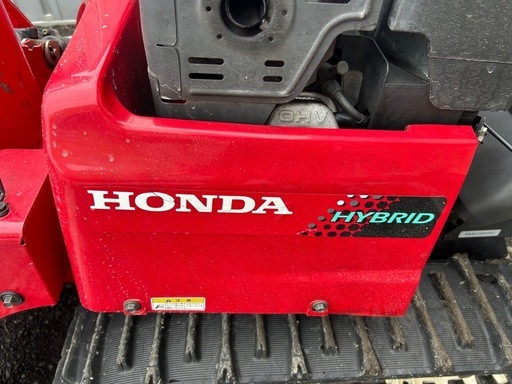 即日対応可能！HONDA ホンダ HYBRID スノーラi HSM1180i 赤