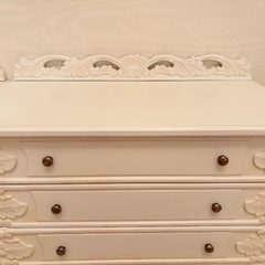 アンティーク キャビネット タンス ②の画像