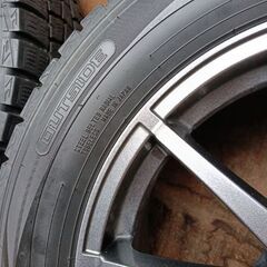 スタッドレス　ホイールタイヤ4本セットの画像