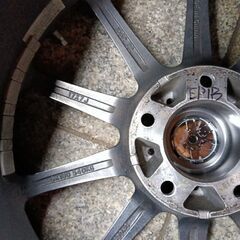 スタッドレス　ホイールタイヤ4本セットの画像