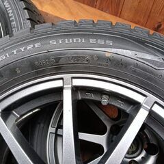 スタッドレス　ホイールタイヤ4本セットの画像