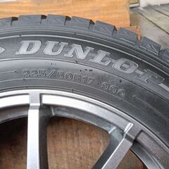 スタッドレス　ホイールタイヤ4本セットの画像