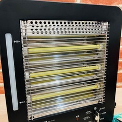 【MORITA】遠赤外線ヒーター スチームヒーター付きの画像