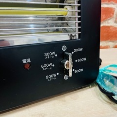 【MORITA】遠赤外線ヒーター スチームヒーター付きの画像