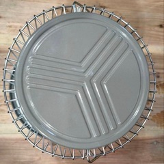 TOYOTOMIトヨトミ石油ストーブ KS-67H 23年製ホワイト　ケース付きの画像