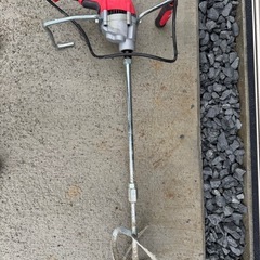 【中古】高儀(Takagi) EARTHMAN 低速攪拌機 回転数500回転 低速型 無段変速 回転数調整可能 KH-500Aの画像