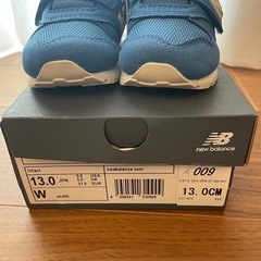 ニューバランス スニーカー 13cm の画像