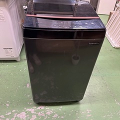 【ドリーム川西店御来店限定】☆ジモティー見たよ♪割引☆ アイリスオーヤマ 洗濯機 IAW-T605BL 6.0ｋｇ 2021 動作確認／クリーニング済み 【99560000042549】の画像