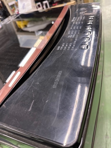 【ドリーム川西店御来店限定】☆ジモティー見たよ♪割引☆ アイリスオーヤマ 洗濯機 IAW-T605BL 6.0ｋｇ 2021 動作確認／クリーニング済み 【99560000042549】