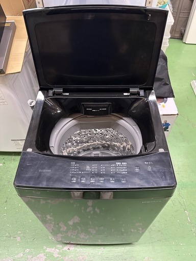 【ドリーム川西店御来店限定】☆ジモティー見たよ♪割引☆ アイリスオーヤマ 洗濯機 IAW-T605BL 6.0ｋｇ 2021 動作確認／クリーニング済み 【99560000042549】