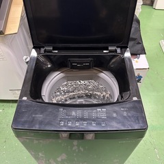 【ドリーム川西店御来店限定】☆ジモティー見たよ♪割引☆ アイリスオーヤマ 洗濯機 IAW-T605BL 6.0ｋｇ 2021 動作確認／クリーニング済み 【99560000042549】の画像