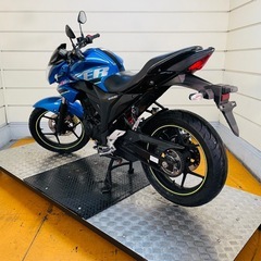 15481km ★始動動画あり★ スズキ　ジクサー150 NG4BG 中型　兵庫県　神戸市　バイクの画像