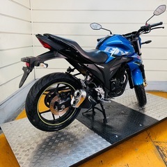 15481km ★始動動画あり★ スズキ　ジクサー150 NG4BG 中型　兵庫県　神戸市　バイクの画像
