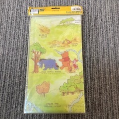 【新品・未使用】Disney ★ くまのプーさん　フォトアルバム　希少の画像