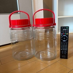 ガラス製保存瓶セットの画像