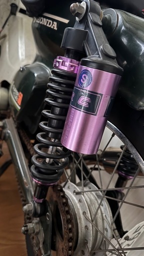 スーパーカブ88cc早めの引取り希望！