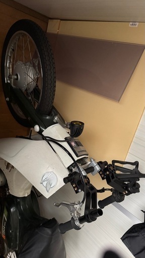 スーパーカブ88cc早めの引取り希望！