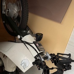 スーパーカブ88cc早めの引取り希望！の画像